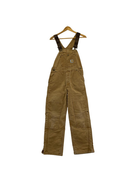 Carhartt ダブルニー オーバーオール ブラウン (L)[値下]