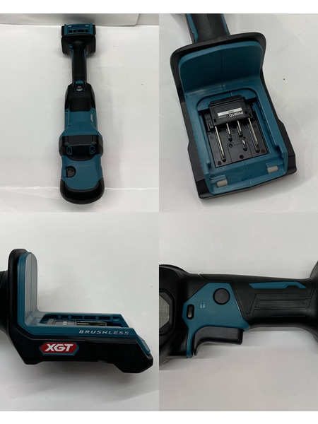 マキタ 180mm 充電式ポリッシャ PV001GZ バッテリ・充電器別売 外箱開封 未使用品 makita  40Vmax仕様[値下]