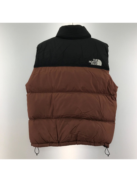 THE NORTH FACE ダウンベスト NOPTSE VEST/L/BRW