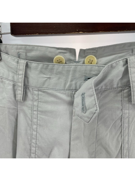 Y's パンツ ワイドギミックパンツ グレー