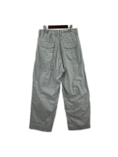 Y's パンツ ワイドギミックパンツ グレー