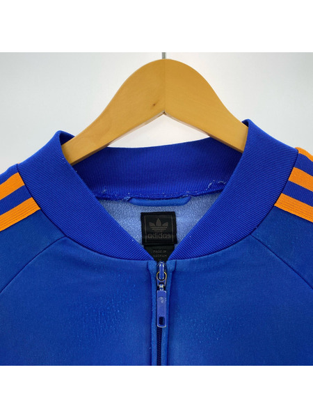 adidas ジャケット 00s トラックジャケット BLU