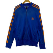 adidas ジャケット 00s トラックジャケット BLU