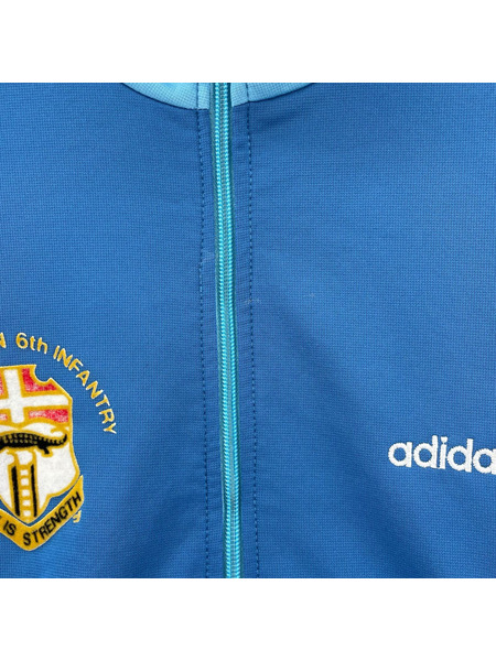 adidas ブルゾン・ジャンパー 万国旗 トラック フロッキー ハンガリー製