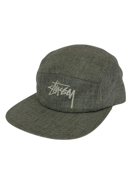 STUSSY キャップ ストックロゴ ウールジェットキャップ