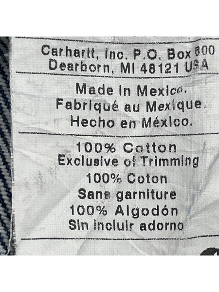 Carhartt デニム・ジーンズ DOUBLE FRONT DENIM WORK PANT W36