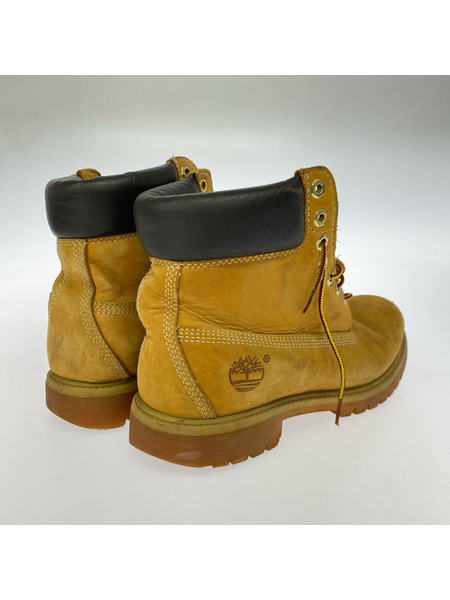 Timberland ブーツ イエローブーツ 8 1/2W