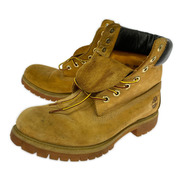 Timberland ブーツ イエローブーツ 8 1/2W