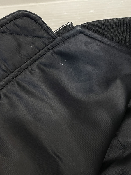 BALENCIAGA 18SS SINNERS BOMBER JACKET 44 黒 486241