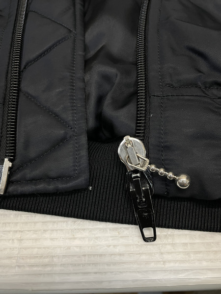 BALENCIAGA 18SS SINNERS BOMBER JACKET 44 黒 486241