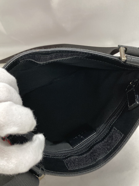 GUCCI GG柄 キャンバスショルダーバッグ