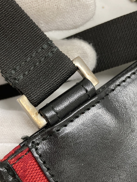 GUCCI GG柄 キャンバスショルダーバッグ