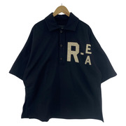 EMPORIO ARMANI 20AW/R-EA/ウールポロシャツ (L/XL) 黒