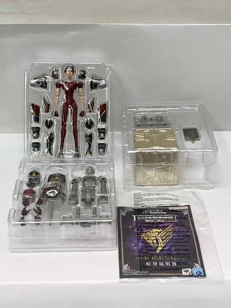 聖闘士聖衣神話EX ペガサス星矢 聖闘士星矢 The Beginning 開封品 セイントセイヤ ザ・ビギニング 
