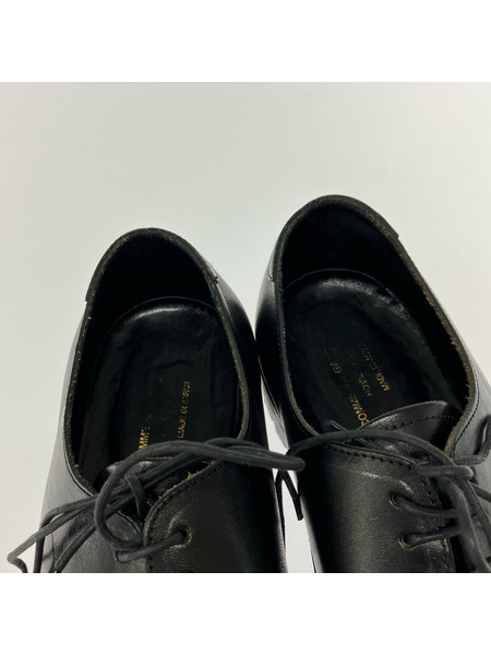 COMME des GARCONS HOMME TOPFINE ローファー 黒 26