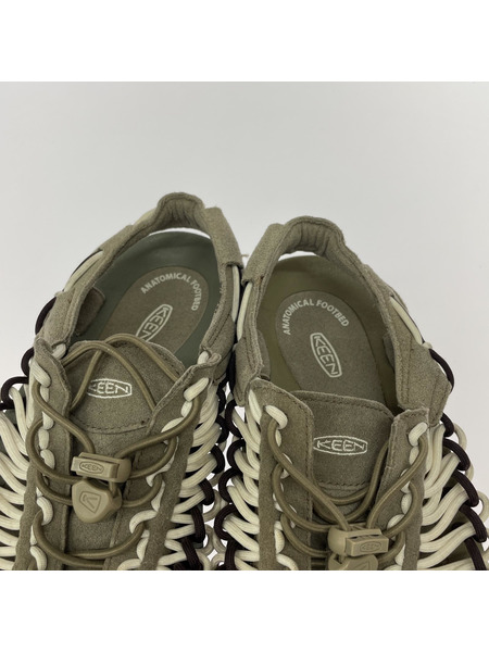 KEEN サンダル UNEEK　ベージュ　(26.5)