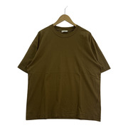 ATON 半袖Tシャツ・カットソー SUVIN 60/2 OVERSIZED S/S T-SHIRT 04 カーキ