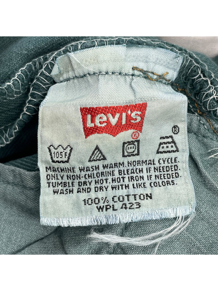 Levi's パンツ 90s 後染メ/501