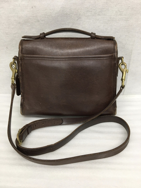 ショルダーバッグ OLD COACH/ターンロック/ハンガリー製