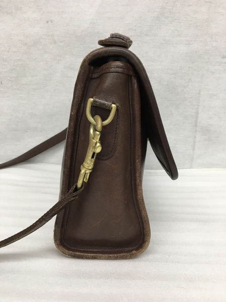 ショルダーバッグ OLD COACH/ターンロック/ハンガリー製