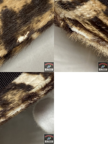 GUCCI レオパード柄ハット L