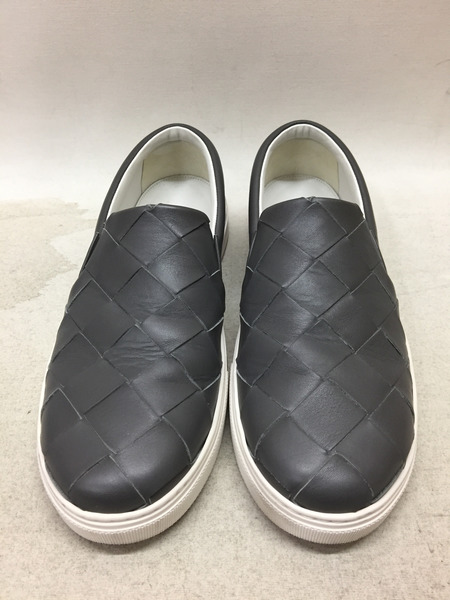 BOTTEGA VENETA マキシイントレチャート スリッポン (42)[値下]