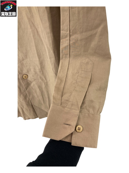 メンズラグ衣料 SAINT LAURENT/シャツ/BEG/39