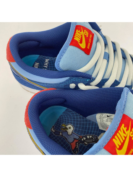 NIKE SB スニーカー ×Why So Sad SB Dunk Low Coastal Blue[値下]