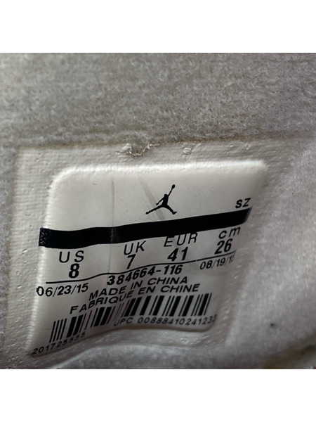 NIKE スニーカー Air Jordan 6 Retro Maroon 26.0cm