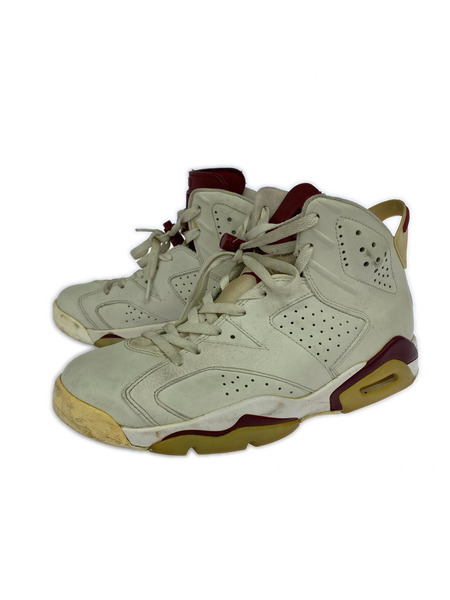 NIKE スニーカー Air Jordan 6 Retro Maroon 26.0cm