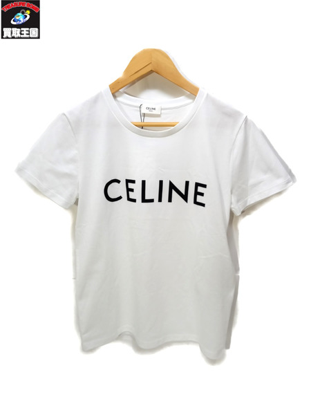 CELINE/ロゴプリント/Tシャツ/S/2X314916G[値下]｜商品番号