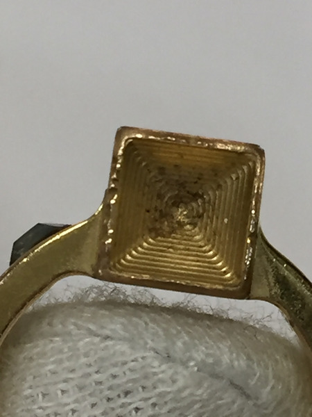 LOUIS VUITTON/バーグ ギャンブル リング/Sサイズ/6号/M65099/GL0124[値下]