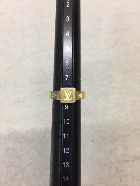 LOUIS VUITTON/バーグ ギャンブル リング/Sサイズ/6号/M65099/GL0124[値下]