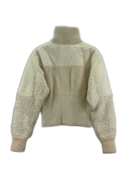 DIESEL カーディガン Ribbed rollneck cardigan/M/a04882[値下]