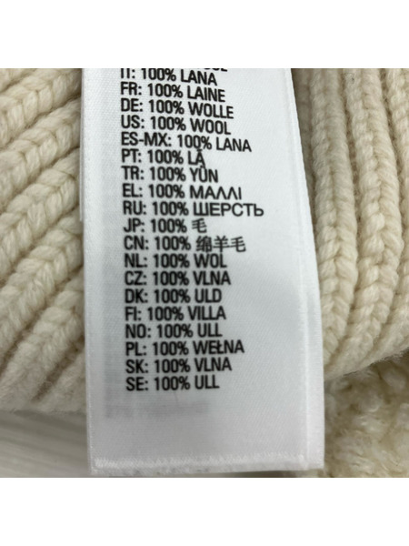 DIESEL カーディガン Ribbed rollneck cardigan/M/a04882[値下]