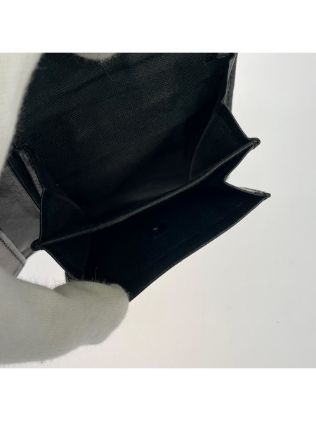 MIHARA YASUHIRO コンパクトウォレット Invisible 2 Wallet BLK