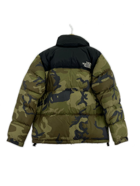 THE NORTH FACE ダウンジャケット NOVELTY NUPTSE JACKET/M/カモ