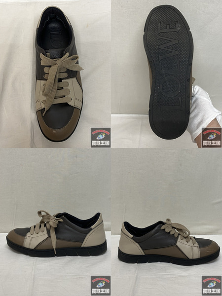 ロエベ　靴 パズルアナグラム　シューズ