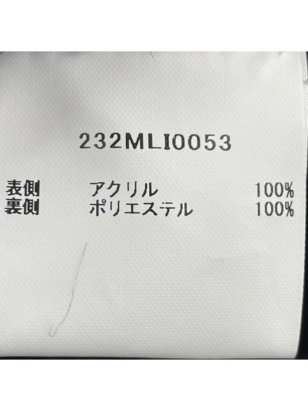 Barbour 23AW ADAM ET ROPE別注 OS FUR LINER 40 黒 232MLI0053