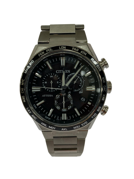 CITIZEN アテッサ 電波時計 CB5966-69E[値下]