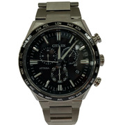 CITIZEN アテッサ 電波時計 CB5966-69E