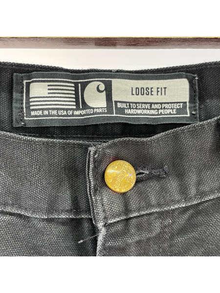 Carhartt パンツ ダブルニーペインターパンツ B01-BLK 30×30