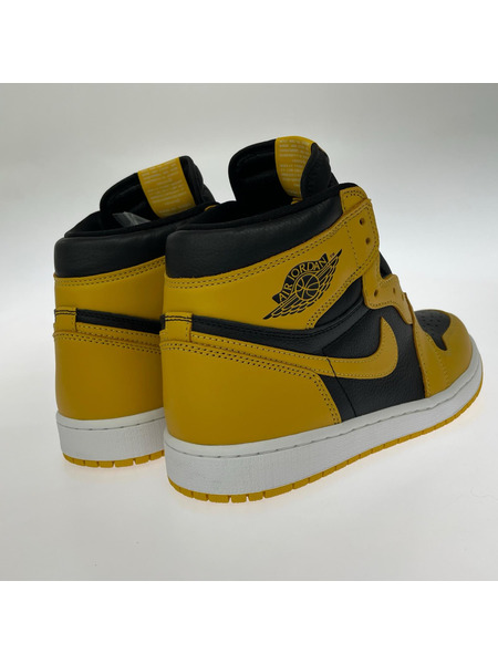 NIKE スニーカー AIR JORDAN 1 RETRO HIGH OG Pollen 27.0cm