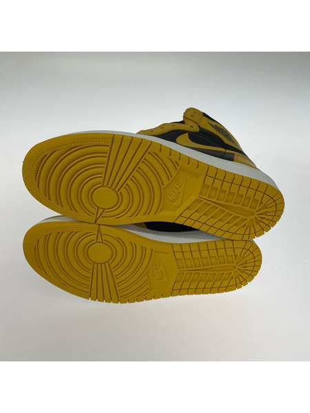NIKE スニーカー AIR JORDAN 1 RETRO HIGH OG Pollen 27.0cm