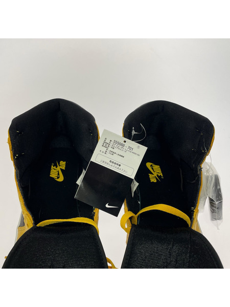 NIKE スニーカー AIR JORDAN 1 RETRO HIGH OG Pollen 27.0cm