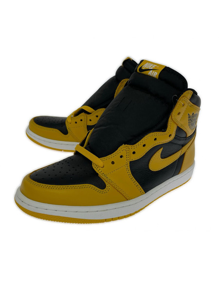 NIKE スニーカー AIR JORDAN 1 RETRO HIGH OG Pollen 27.0cm
