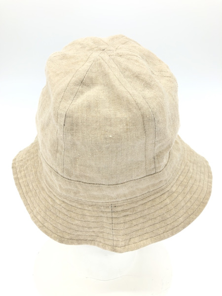 YAECA WRITE HAT-HIGH NATURAL OILED オイルドリネンハット ONE 41905[値下]