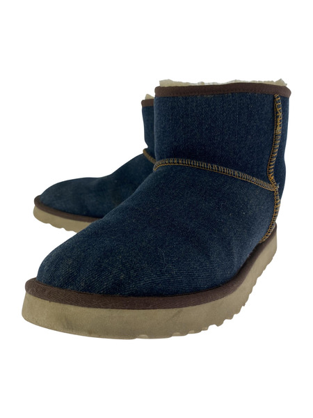 UGG ブーツ CLASSIC MINI DENIM 28cm