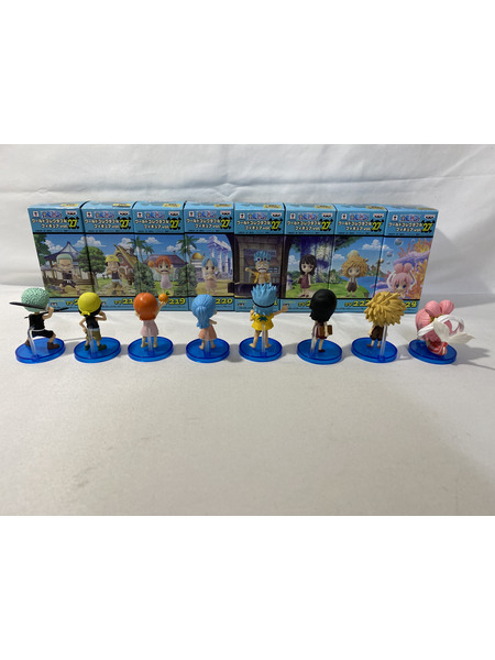 ミニフィギュア ワンピース ワーコレ vol.27 8種セット