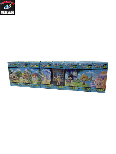 ミニフィギュア ワンピース ワーコレ vol.27 8種セット